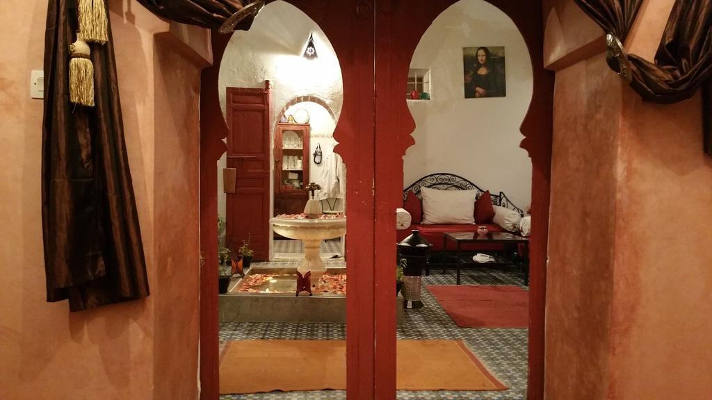 Riad Lala Latifa Marrakesch Zimmer foto