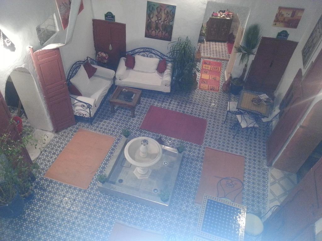 Riad Lala Latifa Marrakesch Zimmer foto
