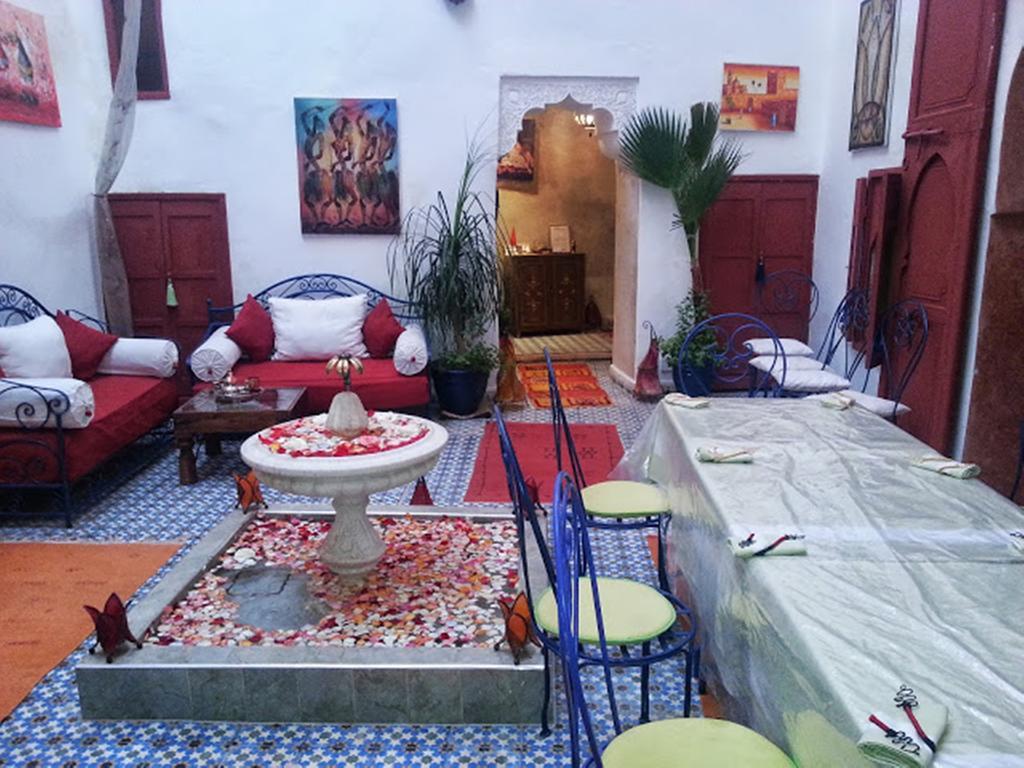 Riad Lala Latifa Marrakesch Exterior foto