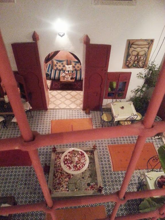 Riad Lala Latifa Marrakesch Zimmer foto